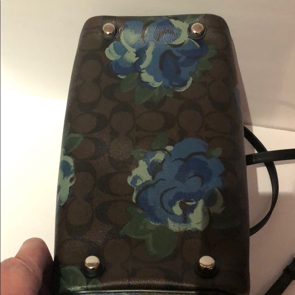 COACH Rowan Floral Satchel & Wallet - Picture 6 of 13